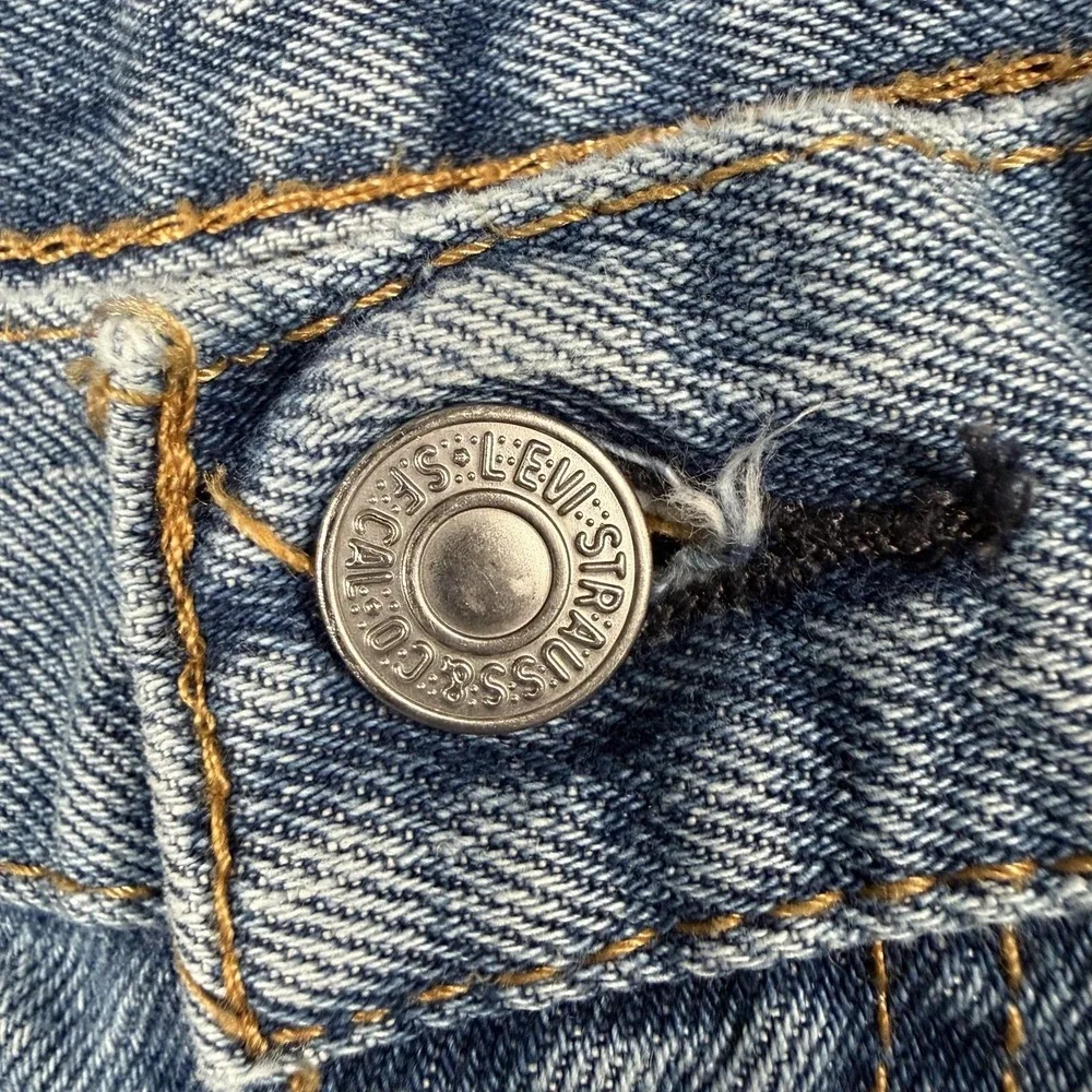 Levis‎ 550 Jeans Mens 34x34 Blue Relaxed Tapered Leg Denim Grunge Dadcore Skater